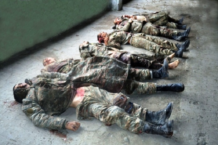 Скрываемые потери среди военнослужащих армянской армии - ЦИФРЫ